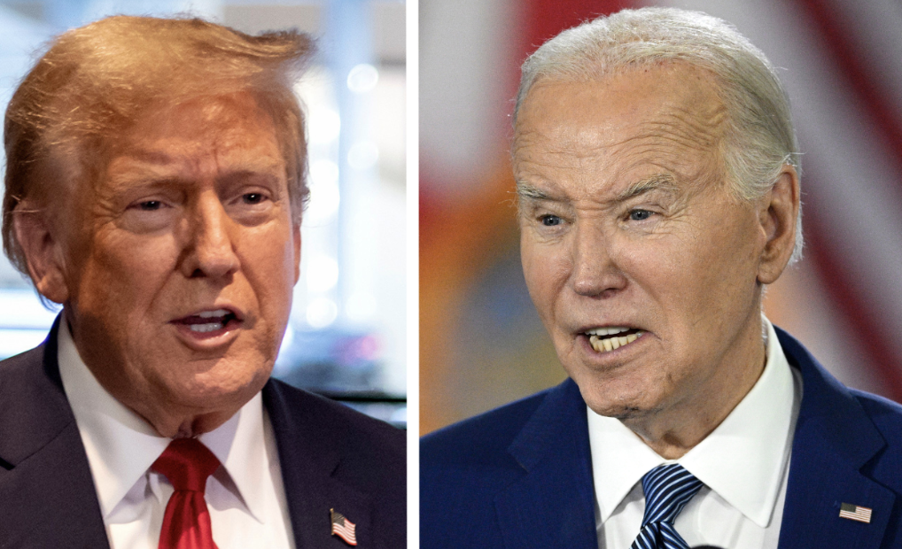 拜登和特朗普2024大选首辩后，民主党主要筹款人“恐慌”呼吁换候选人